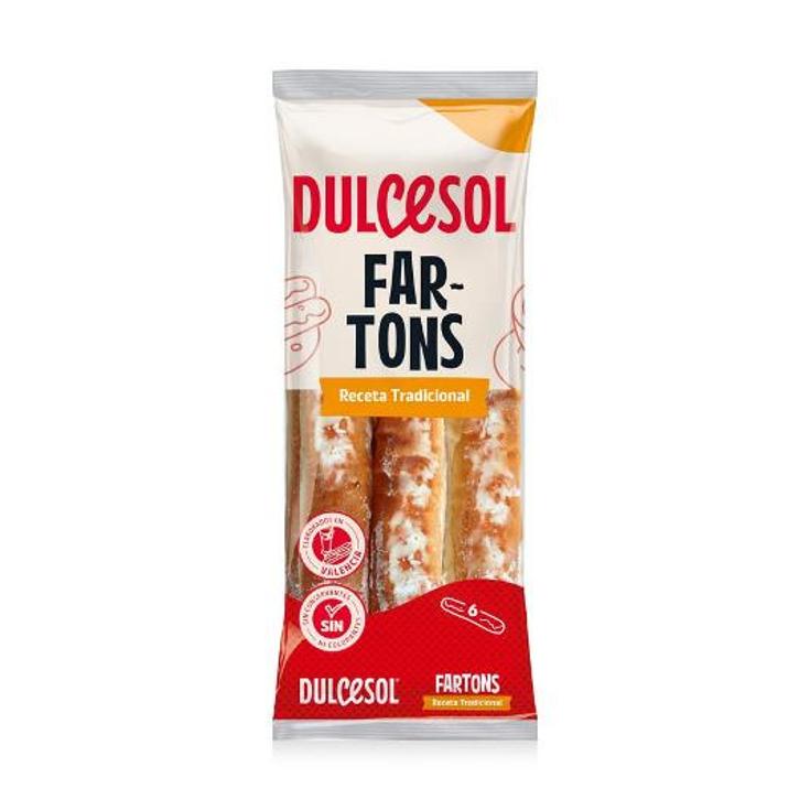 FARTONS DULCESOL PQTE 120 GR
