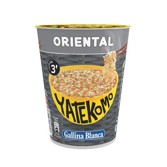 FIDEOS ORIENTAL (YATEKOMO) G.BLANCA BOTE 60 GR