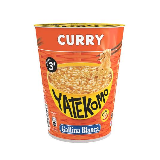 FIDEOS ORIENT.CURRY (YATEKOMO) G.BLANCA BOTE 60 GR