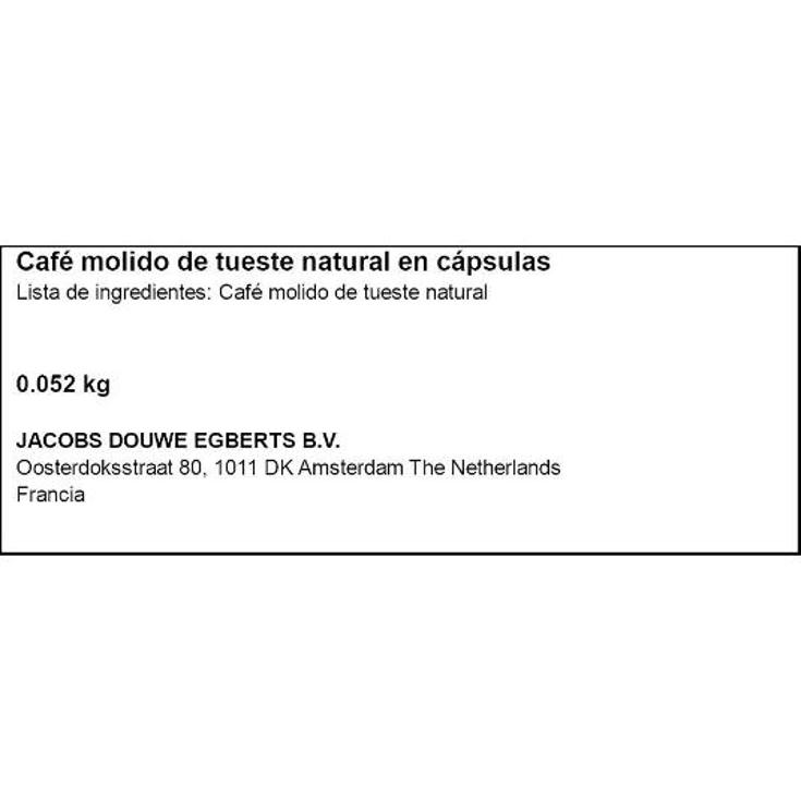 CAFE CAPSULAS (NESP.) BRAZIL LÓR ESTCHE 10 UD