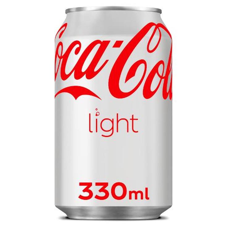 COCA COLA LIGHT COCA COLA LATA 33 CL