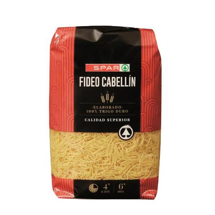 FIDEO CABELLINI SPAR PQTE 500 GR