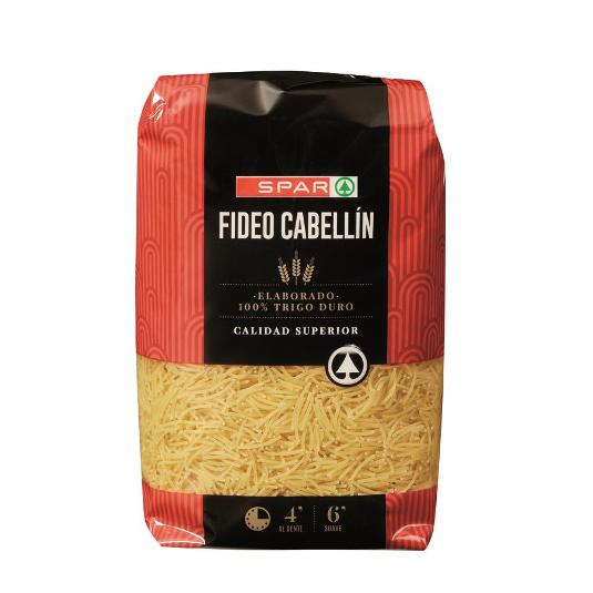 FIDEO CABELLINI SPAR PQTE 500 GR