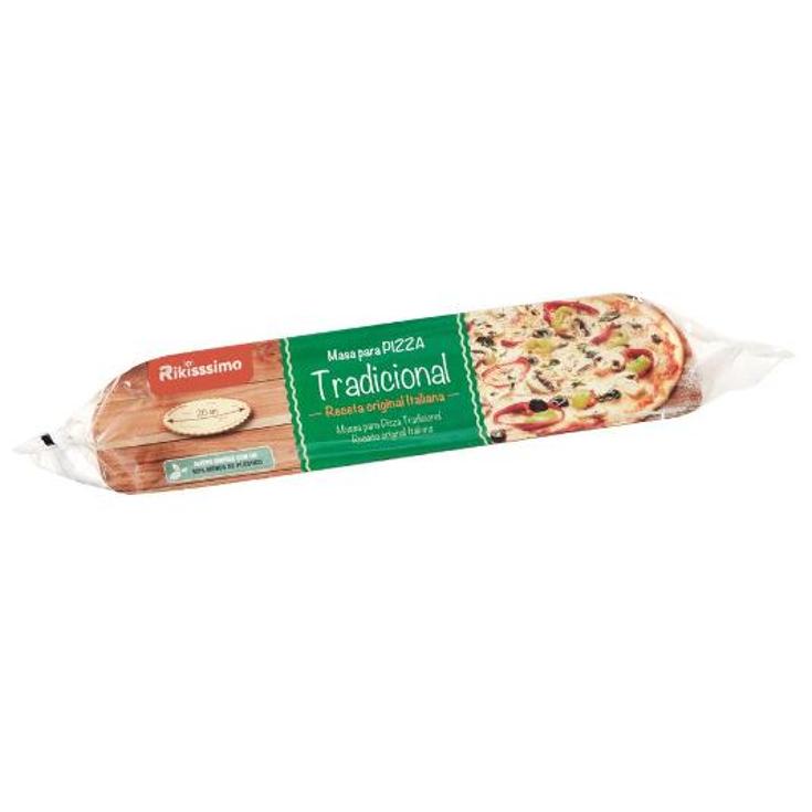 MASA PIZZA REFRIGERADA RIKISSSIMO UNIDAD 260 GR