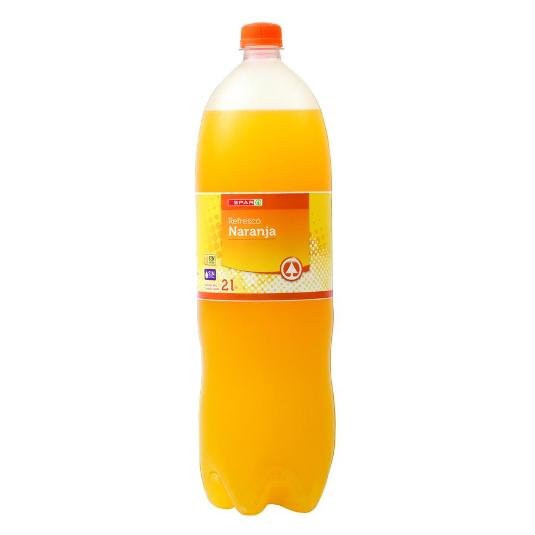 REFRESCO NARANJA SPAR BTLLA 2 LT