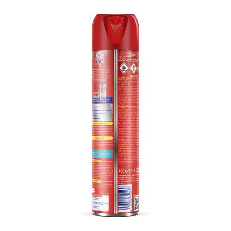 INSECTICIDA MOSCAS Y MOSQUITOS BLOOM MAX SPRAY 400 ML