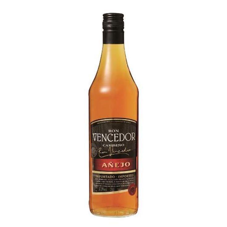 RON AÑEJO CARIBEÑO 37,5º VENCEDOR BTLLA 70 CL