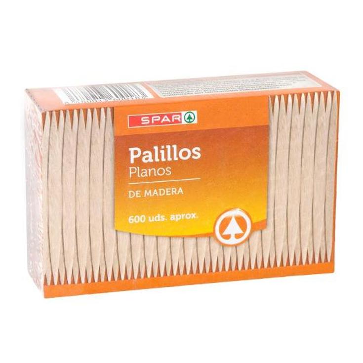 PALILLOS PLANOS SPAR ESTCH 600 UD