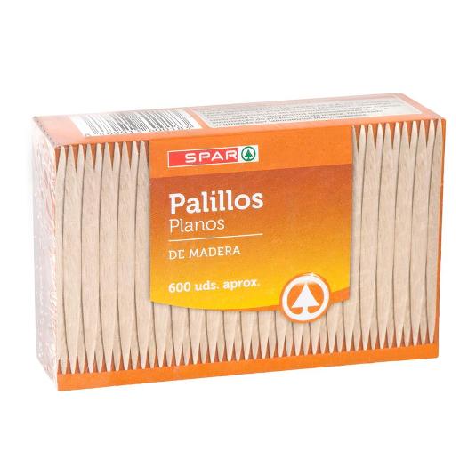 PALILLOS PLANOS SPAR ESTCH 600 UD