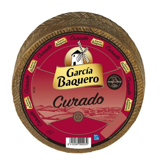 QUESO CURADO MAESTRIA G.BAQUERO