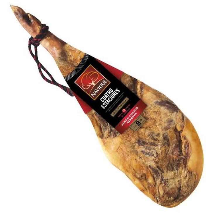 JAMON RESERVA 4 ESTACI. 7-8KG, NAVIDUL UNIDAD