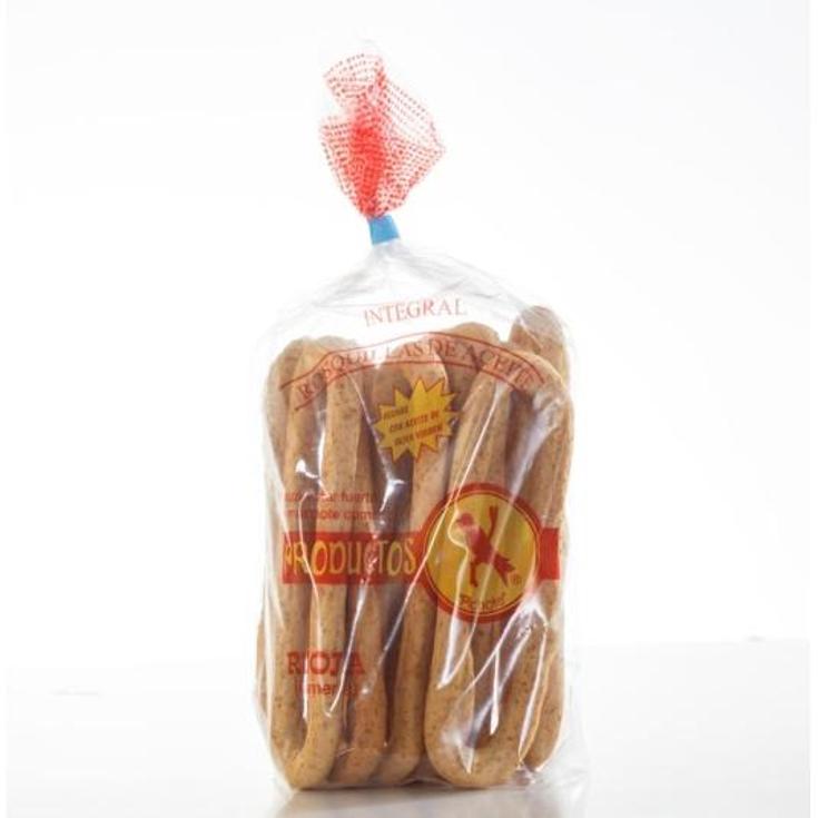 ROSQUILLAS INTEGRALES ACEITE PICHOTE BOLSA 180 GR