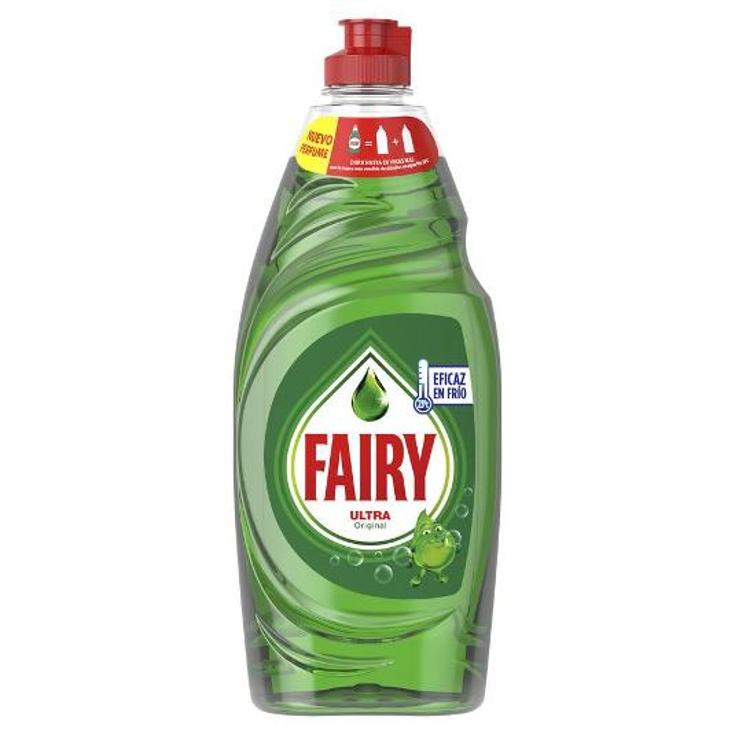 LAVAVAJILLAS ORIGINAL FAIRY BTLLA 480 ML