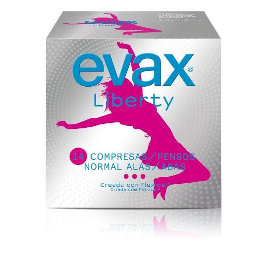 COMPRESAS LIBERTY ALAS SUPER 10 EVAX PQTE 10 UD