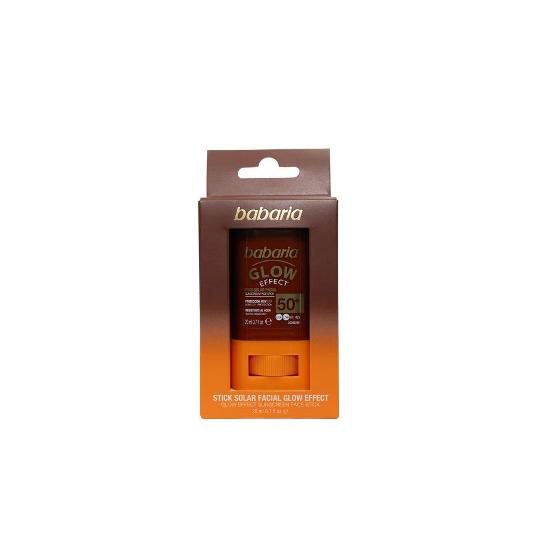 STICK SOLAR FACIAL GLOW SPF50 BABARIA STICK 20 ML