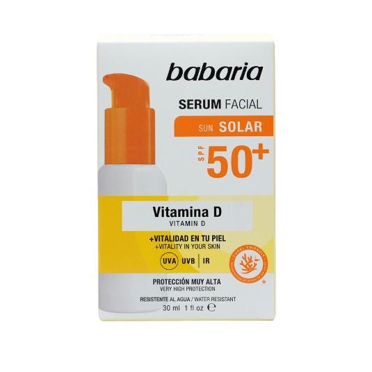 SERUM SOLAR VITAMINA D SPF50 BABARIA TUBO 30 ML