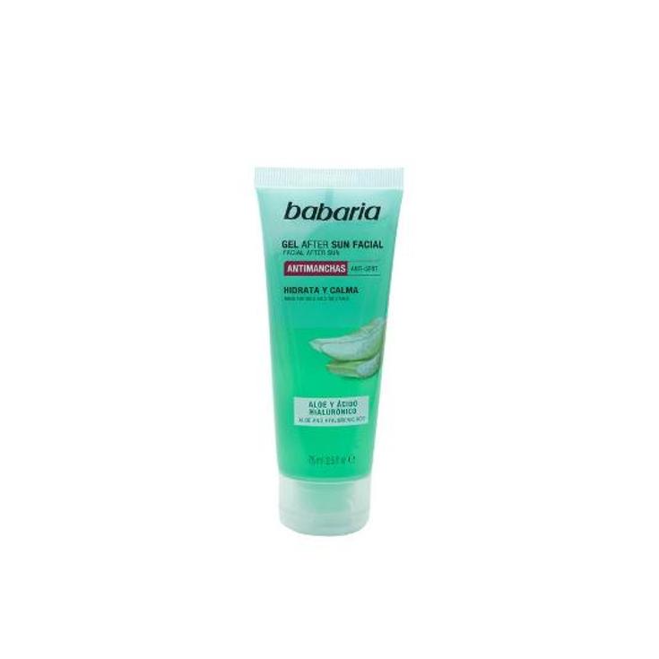 AFTERSUN FACIAL ALOE BABARIA BOTE 75 ML