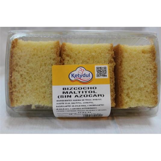 BIZCOCHO SIN AZUCAR MALTITOL KETYDUL TRRNA 275 GR