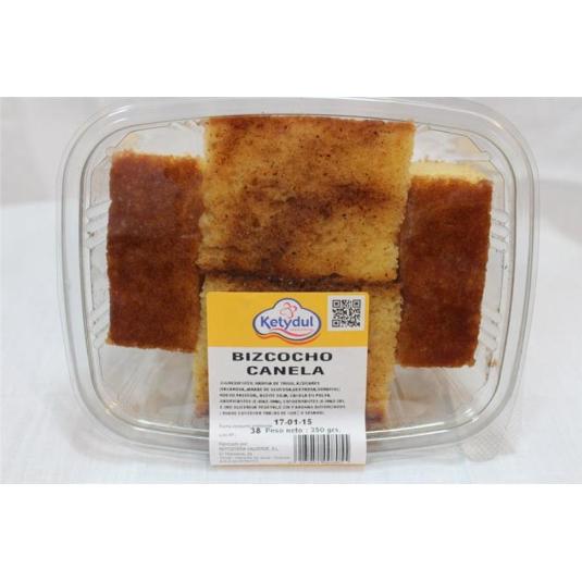 BIZCOCHO CANELA CALADO KETYDUL TRRNA 350 GR