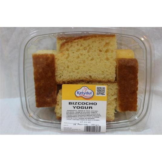 BIZCOCHO YOGUR CALADO KETYDUL TRRNA 350 GR