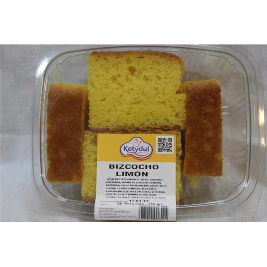 BIZCOCHO LIMON CALADO KETYDUL TRRNA 350 GR