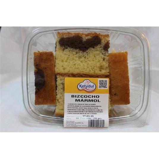 BIZCOCHO MARMOL CALADO KETYDUL TRRNA 350 GR