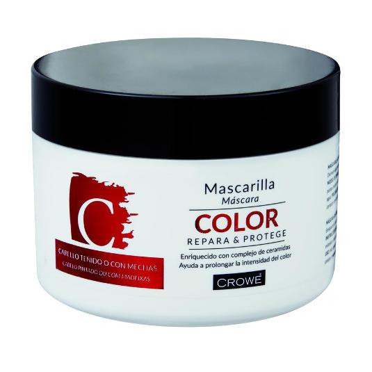 MASCARILLA CABELLO TEÑIDO CROWE FRASCO 300 ML