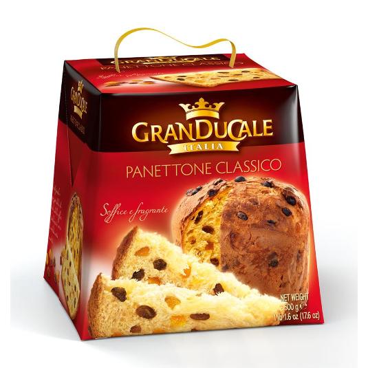 PANETTONE ASTUCCIO GRAN DUCALE ESTCH 500 GR