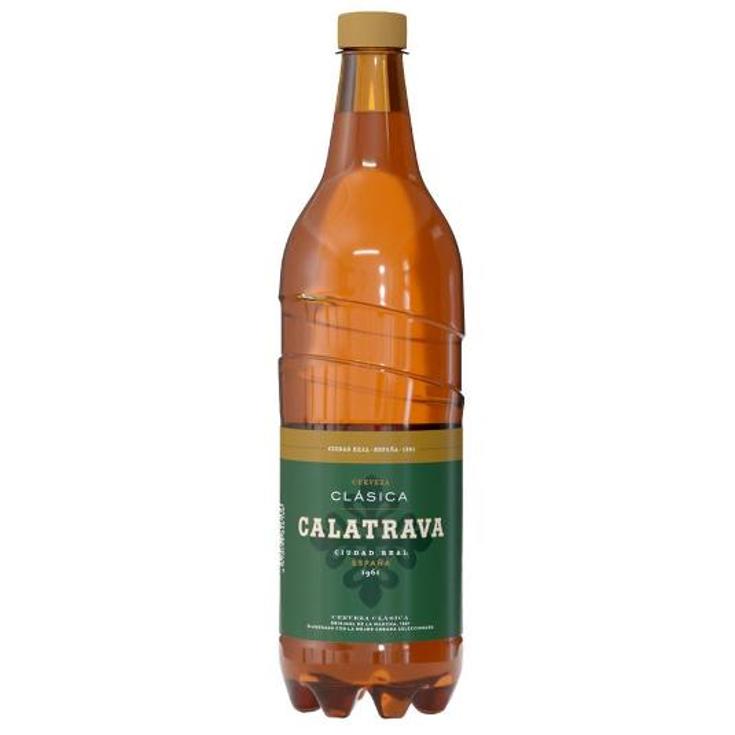 CERVEZA CALATRAVA PET 1L. CALATRAVA BTLLA 1 LT