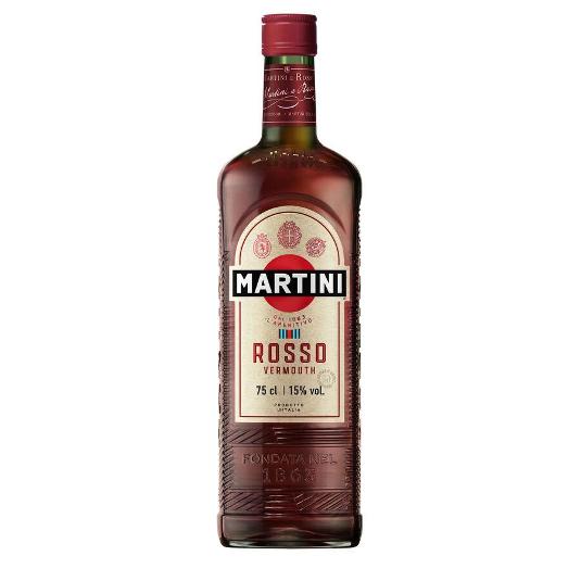 VERMOUTH ROJO 15º MARTINI BTLLA 75 CL