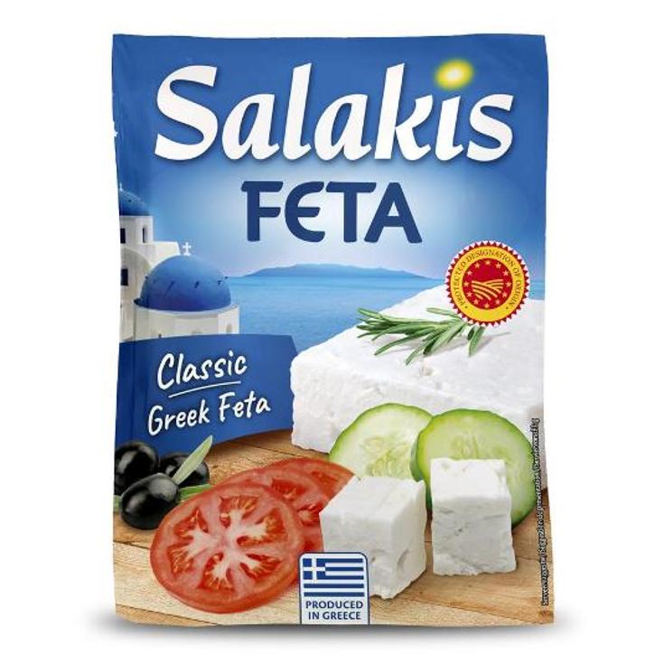 QUESO FETTA GRIEGO SALAKIS PQTE 150 GR