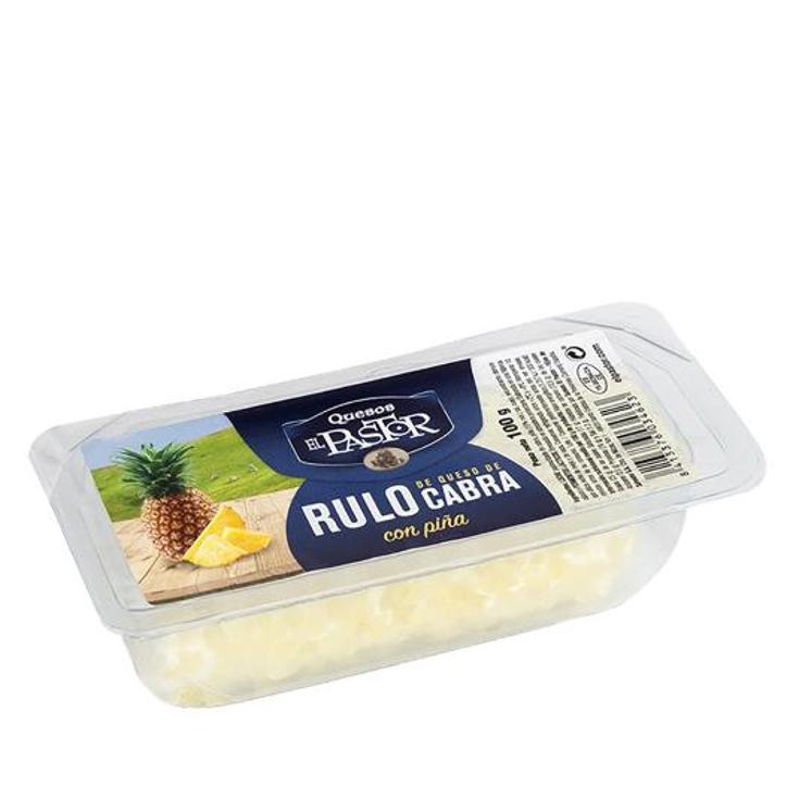 QUESO RULO DE CABRA PIÑA EL PASTOR