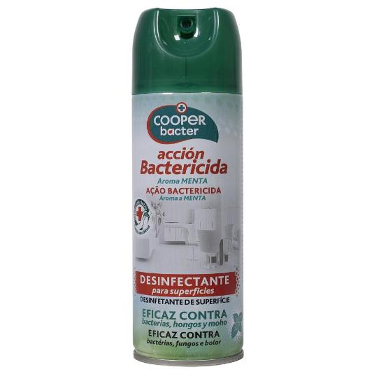 DESINFECT.SUPERFICIES MENTA COOPER BACTE SPRAY 200 ML