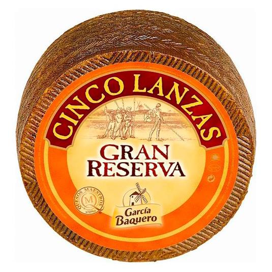 QUESO CINCO LANZAS G.BAQUERO