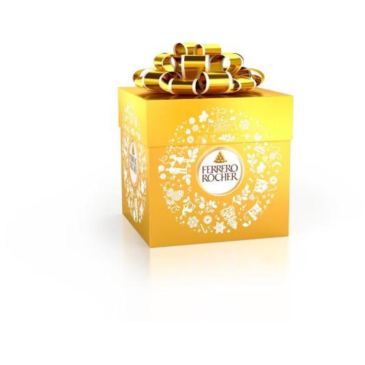 BOMBON FERRERO ROCHER CONO T.28 FERRERO CAJA 357 GR