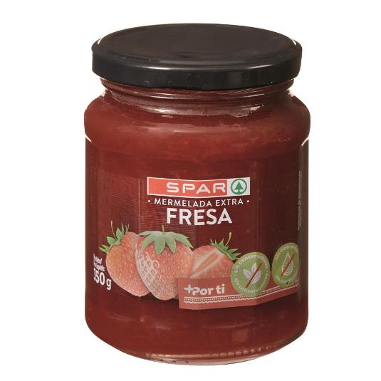 MERMELADA FRESA 350 GR. EXTRA SPAR TARRO 350 GR