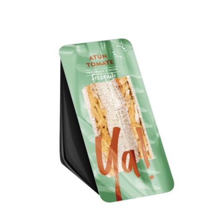 SANDWICH ATUN CON TOMATE YA VITAL UNIDAD 150 GR