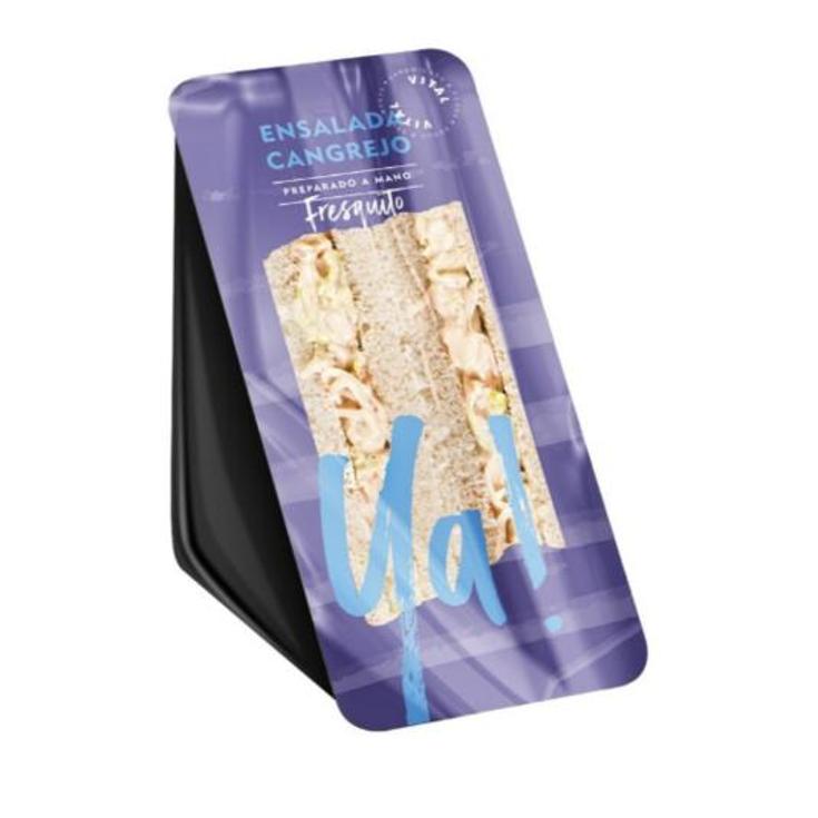 SANDWICH ENSALADA CANGREJO YA VITAL UNIDAD 150 GR