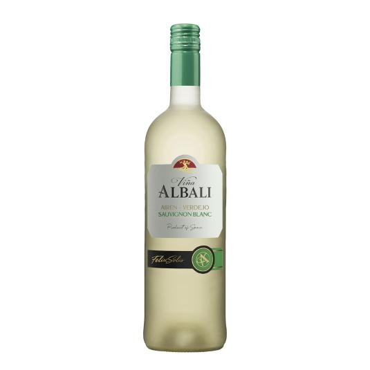 VINO BLANCO VERDEJO/SAUV.VALDEP VIÑA ALBALI BTLLA 75 CL