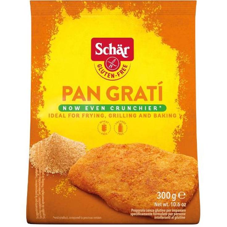 PAN RALLADO GRATI SIN GLUTEN SCHÄR PQTE 300 GR