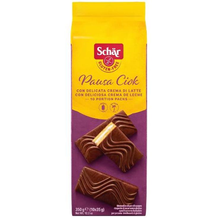 BIZCOCHITOS PAUSA CIOK S/GLUTEN SCHÄR PQTE 350 GR