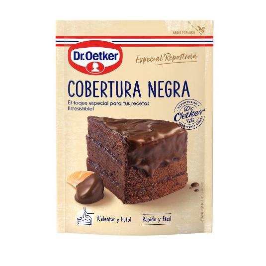 Chocolate Sephra Gourmet para fundir. Negro