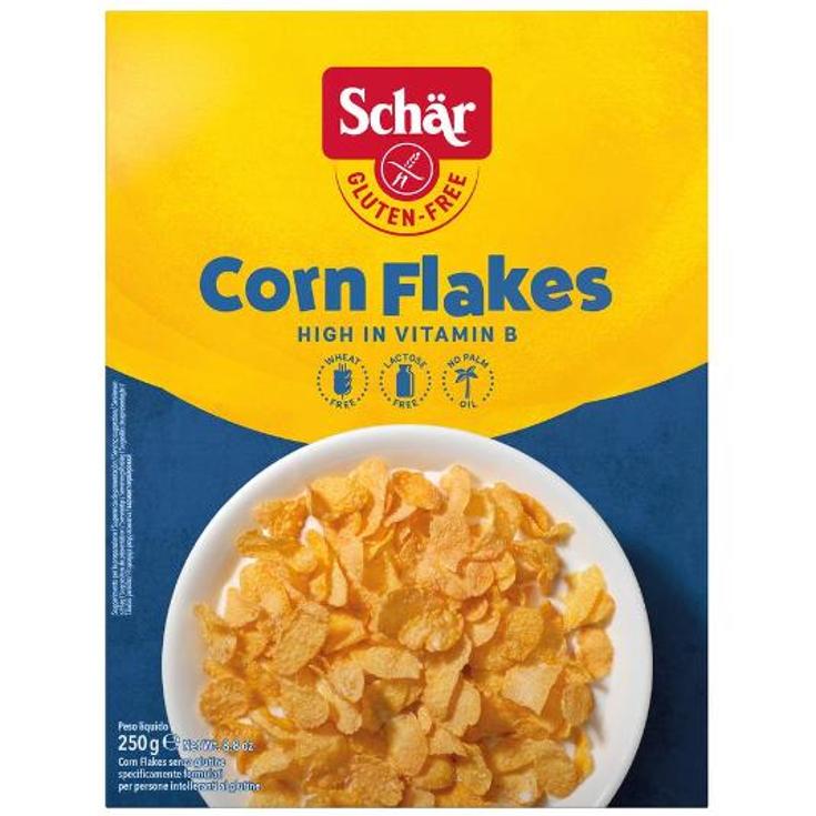 CEREALES CORN FLAKES SIN GLUTEN SCHÄR PQTE 250 GR