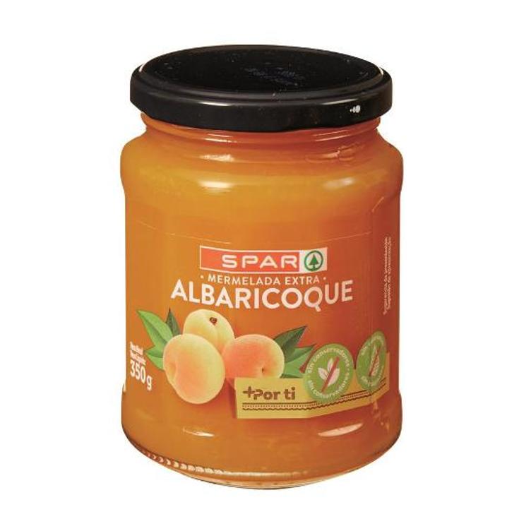 MERMELADA EXTRA ALBARICOQUE 350 SPAR TARRO 350 GR