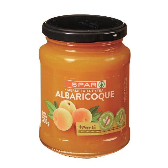 MERMELADA EXTRA ALBARICOQUE 350 SPAR TARRO 350 GR