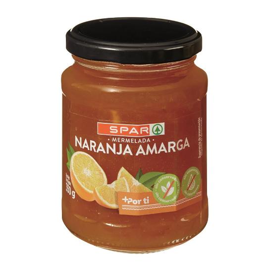 MERMELADA EXTRA NARANJA AMARGA SPAR TARRO 350 GR