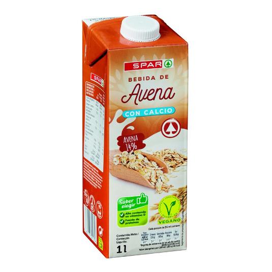 ALPRO Avena Barista Bebida 100% Vegetal Sin Gluten 1L【OFERTA ONLINE】