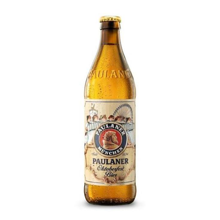 CERVEZA 6º OKTOBERFEST PAULANER BTLLA 50 CL