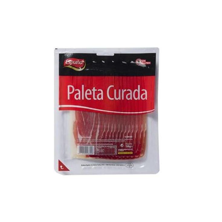 PALETA CURADA LONCHAS ESPUÑA SOBRE 150 GR