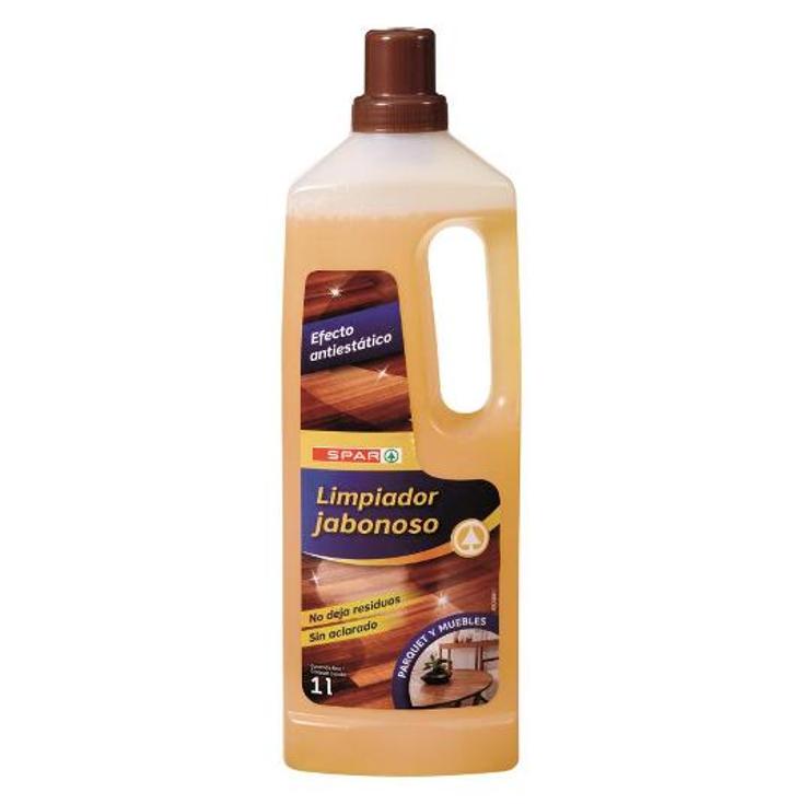 LIMPIADOR JABONOSO MADERA SPAR BTLLA 1 LT